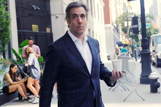 Former Trump lawyer Cohen discussing plea deal with prosecutors: source