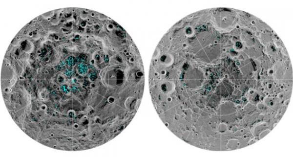 Fresh findings about water ice at moon’s poles boost prospects for lunar settlement