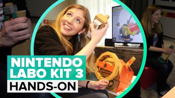 Nintendo Labo Vehicle Kit What its like to play