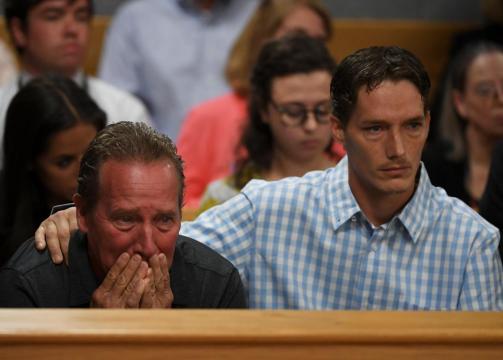 Colorado man hears murder charges as victim's dad weeps