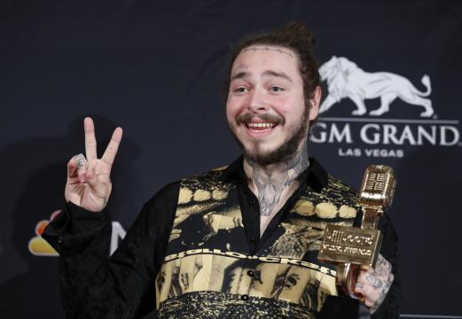 Plane with rapper Post Malone lands safely after blown tires: media reports