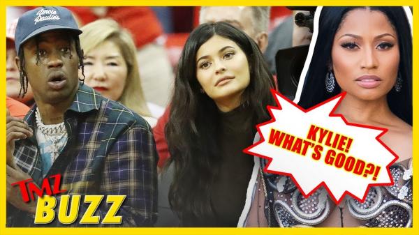 Nicki Minaj vs Travis Scott, WHO YA GOT | TMZ BUZZ