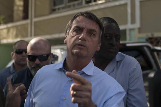 Eu resolvo quando for presidente, diz Bolsonaro sobre morte de militar no Rio