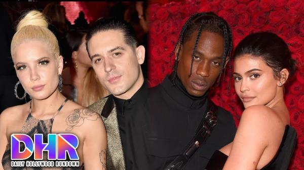 GEazy SHADES Halsey! Kylie Jenner DEBUNKS Travis Scott BreakUp Rumors (DHR)