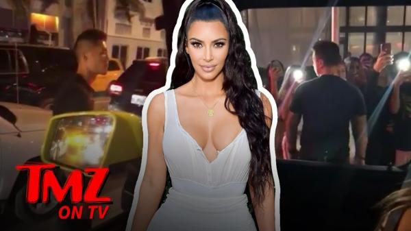 Kim K Cant Live A Normal Life Anymore | TMZ TV