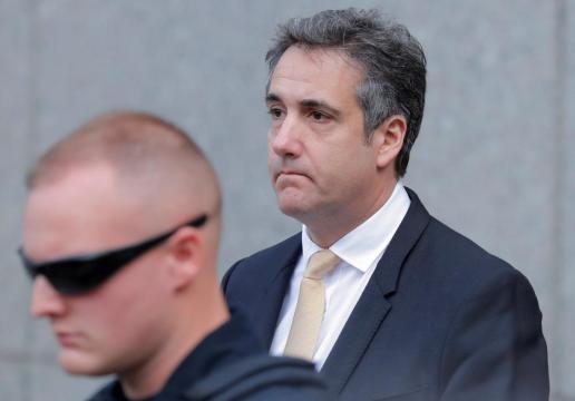 Cohen testifies Trump told him to commit crime by paying off women