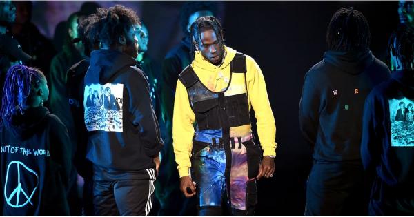 Travis Scott Takes Us to Astroworld With His First Solo Performance at the MTV VMAs