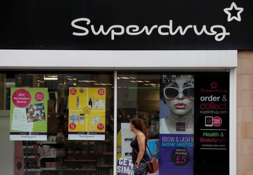 British pharmacy Superdrug says customers' information was compromised