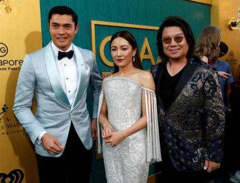 'Crazy Rich Asians' author wanted in Singapore for dodging military service