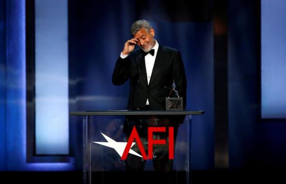 Tequila sends George Clooney to top of best-paid actors list