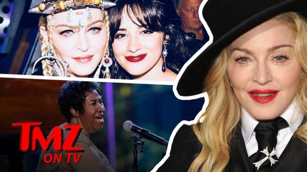 Madonna Gets Heat For Aretha Franklin Tribute | TMZ TV