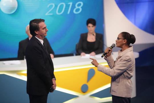 Campanha de Bolsonaro reavalia participação em debates de TV