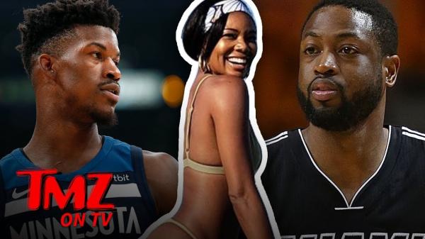 Jimmy Butler Comments On Dwayne Wade Beef! | TMZ TV