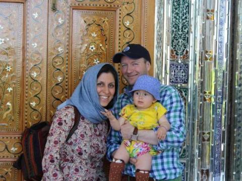 British-Iranian aid worker Nazanin Zaghari-Ratcliffe temporarily released from jail