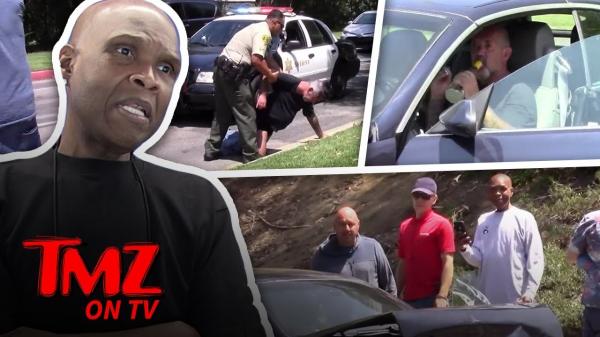 Big Boy Attacked Drunk Driver Who Continued Drinking After The Crash | TMZ TV