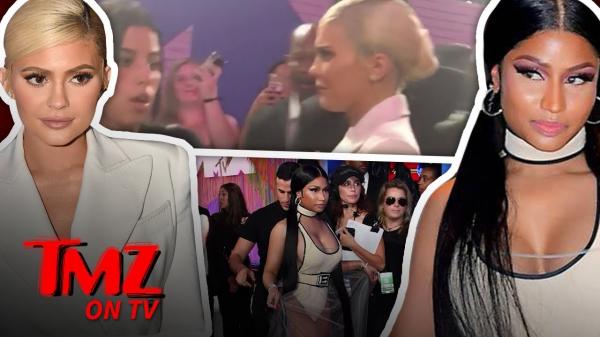 Kylie Jenner Avoids FaceToFace Showdown With Nicki Minaj! | TMZ TV