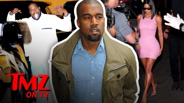 Kanye Is So Silly! | TMZ TV