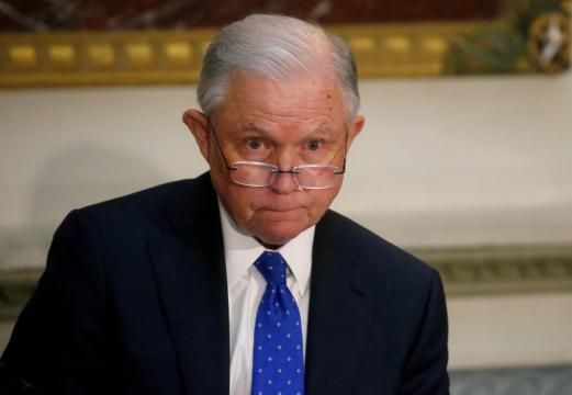 Sessions hits back at Trump over Justice Department criticism