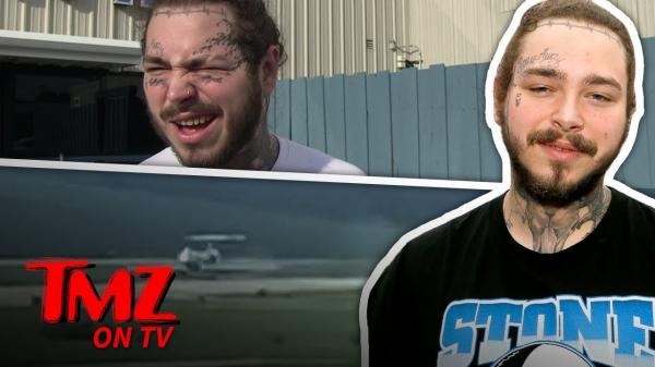 Post Malone Is Thankful For His Life! | TMZ TV