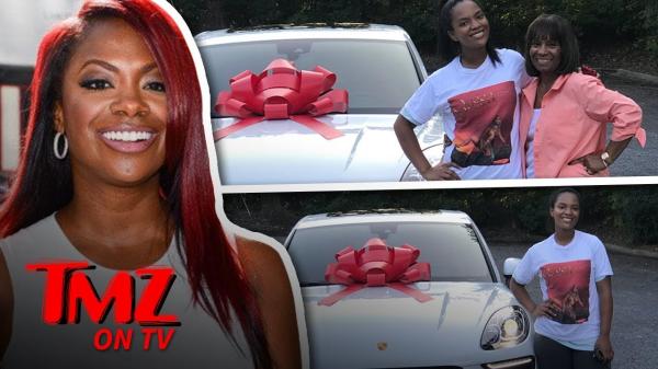 Kandi Burruss Buys Her Daughter The Best Birthday Present Ever | TMZ TV