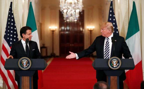 Trump offered Italy help to fund public debt next year: newspaper