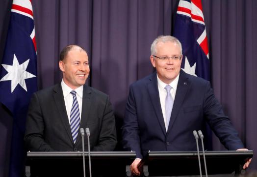 Australian Treasurer wins ballot to be next prime minister