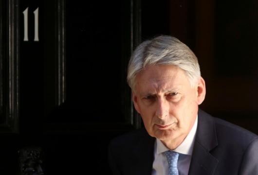 Brexiteers fume at Chancellor Hammond's 'no deal' warning