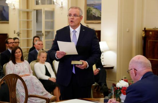 New Australian PM promises stability after decade of 'revolving door' leadership