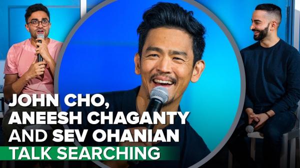 John Cho, Aneesh Chaganty and Sev Ohanian talk Searching, Sulu and Sundance