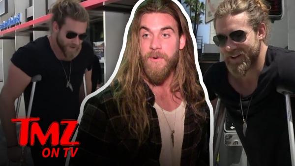 Brock OHurn Hurt Himself | TMZ TV