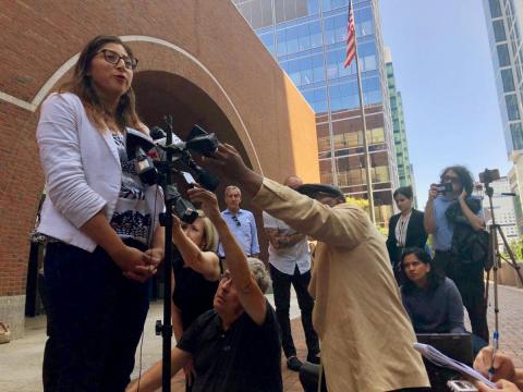 U.S. judge says lawsuit over married immigrants' arrests can proceed