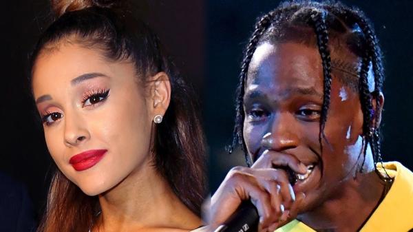 Ariana Grande RESPONDS to Claims She SHADED Travis Scott