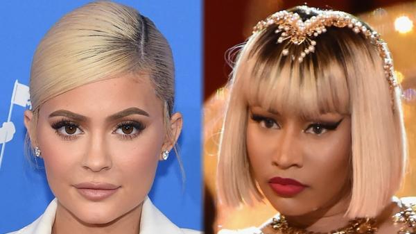 Nicki Minaj CLEARS UP Kylie Jenner & Travis Scott Feud