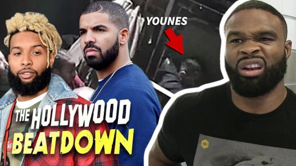 Drake and OBJ Involved In Crazy Younes Fight | The Hollywood Beatdown