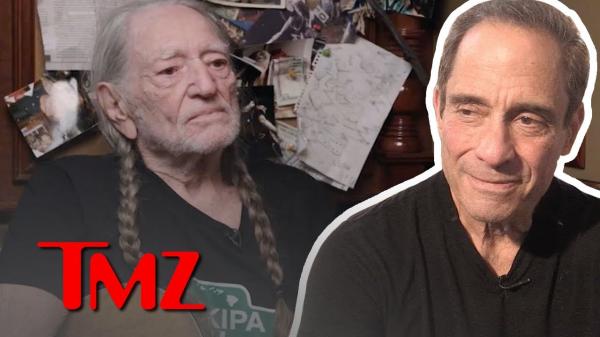 Willie Nelson Sits Down With Harvey Levin To Discuss His Life | Objectified