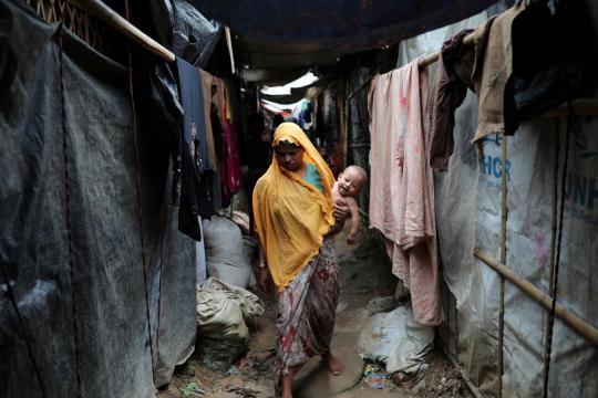 A year since fleeing, Rohingya mother sees little hope for the future