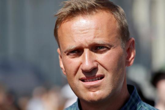 Russian opposition leader Navalny detained in Moscow:  spokeswoman
