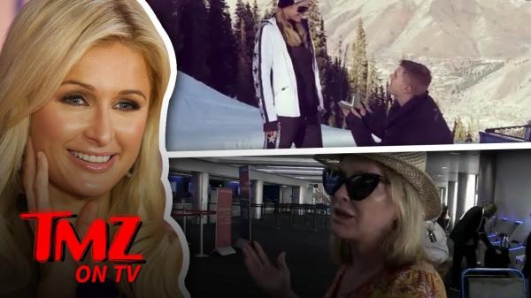 Paris Hiltons Mom Says Paris Is Too Busy For A Wedding! | TMZ TV