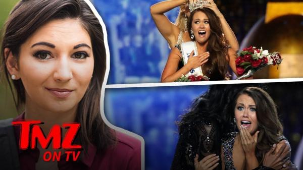 Miss Denver Resigns In Support Of Miss America! | TMZ TV