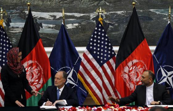Afghanistan's national security adviser resigns in break with president