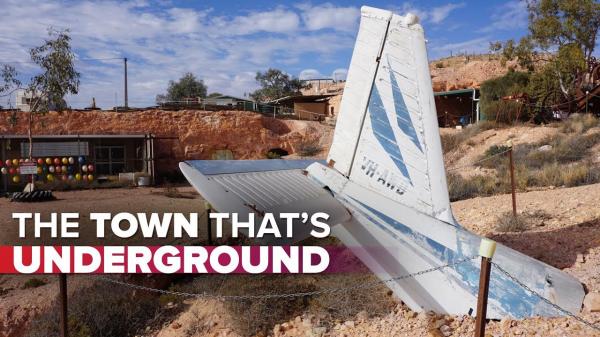 The town where people live underground Welcome to Coober Pedy