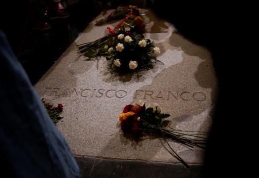 Spanish dictator Franco's family to oppose exhumation plan: media