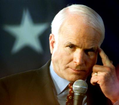 Senator John McCain, ex-POW and political maverick, dead at 81