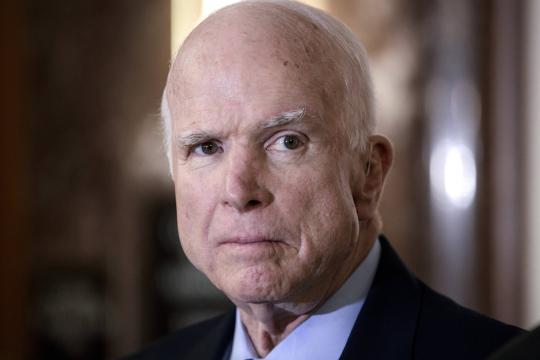 Trump, Obama, Bush e outros políticos lamentam morte de John McCain