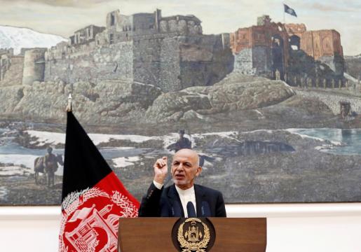 Afghanistan president rejects resignation of three top security officials