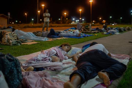 Venezuelanos sobrecarregam serviços públicos em RR, que vive crise fiscal