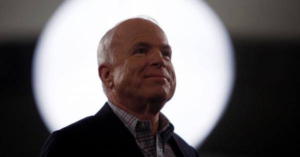 On Washington: John McCain, a Last Lion of the Senate