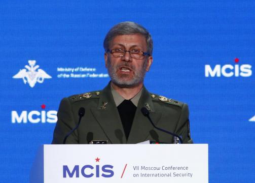Iranian defense minister arrives in Syria for talks: Tasnim