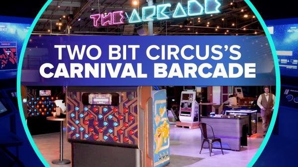 Two Bit Circus the carnival barcade of our dreams