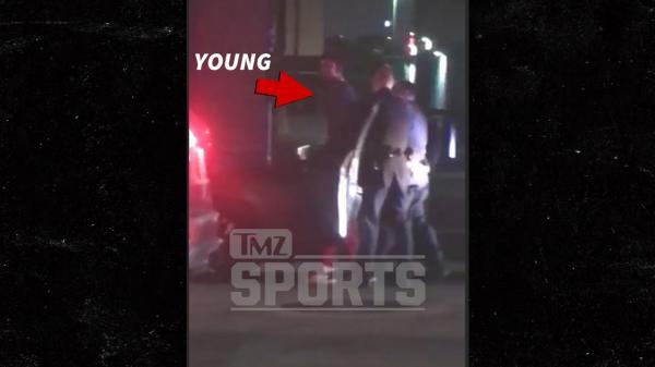 Nick Young New Arrest Video, Am I Resisting!